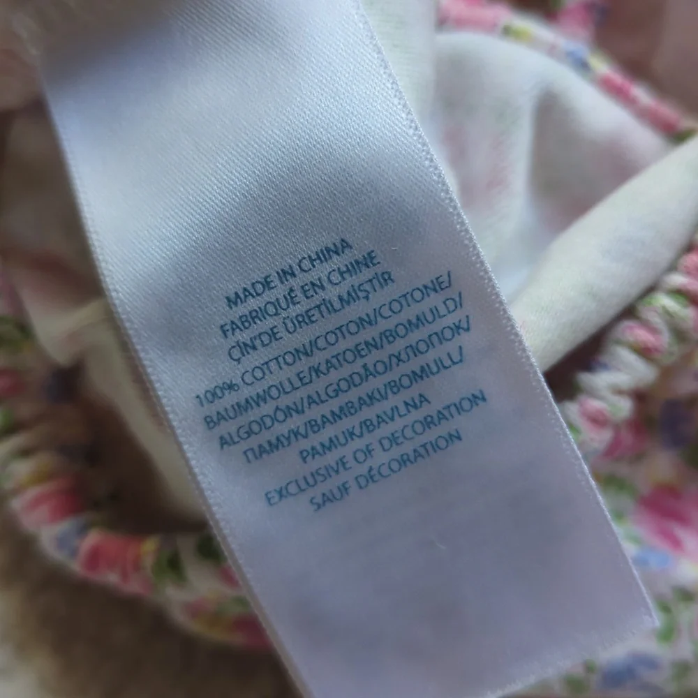 3 For $30. Ralph Lauren floral outfit and socks